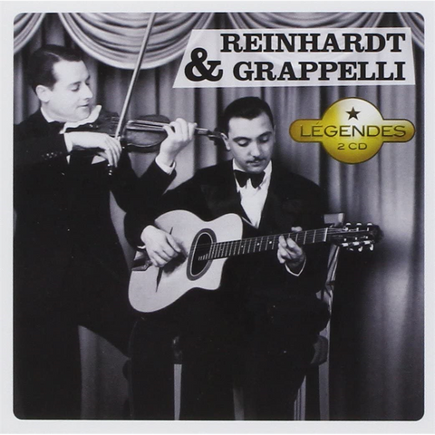 REINHARDT & GRAPPELLI - REINHARDT & GRAPPELLI: LEGENDS (2010 - 2CD)