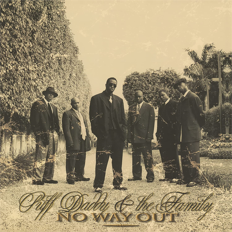 PUFF DADDY & THE FAMILY - NO WAY OUT (2LP - BIANCO | REM22 - 1997)