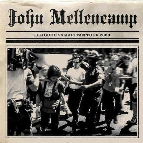 JOHN 'COUGAR' MELLENCAMP - GOOD SAMARITAN TOUR