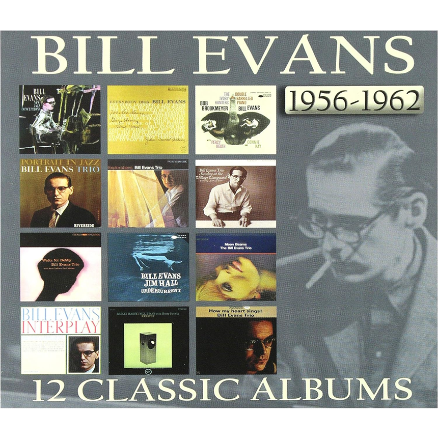 BILL EVANS - 12 CLASSIC ALBUMS (2014 - 6CD)