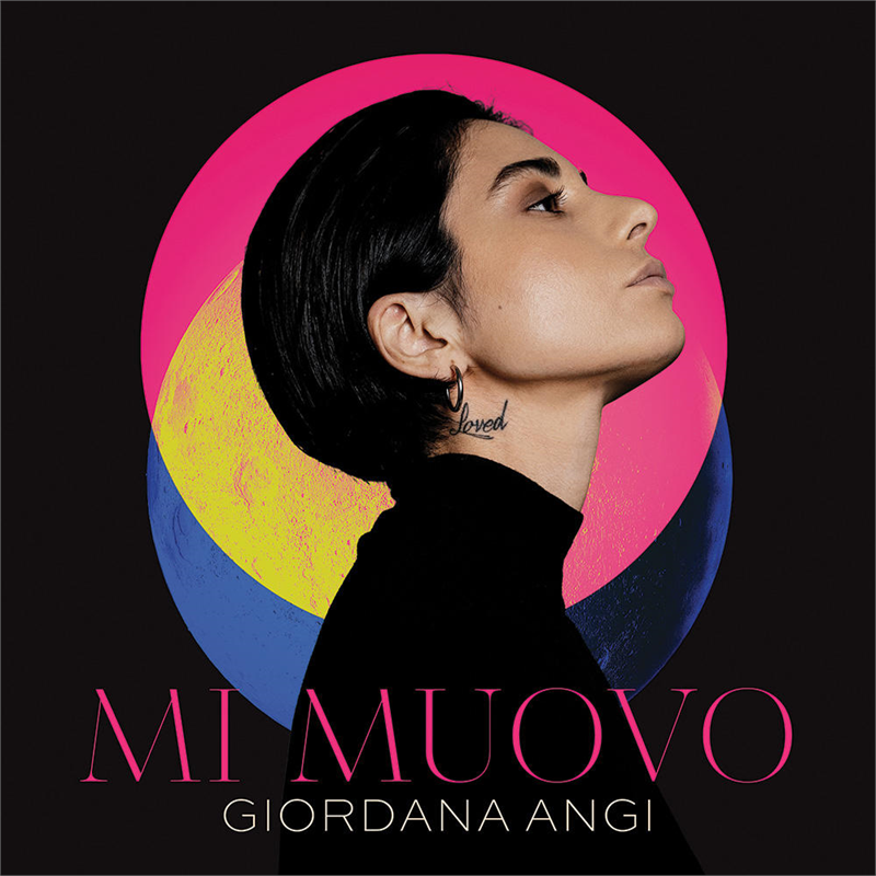 GIORDANA ANGI - MI MUOVO (2021)