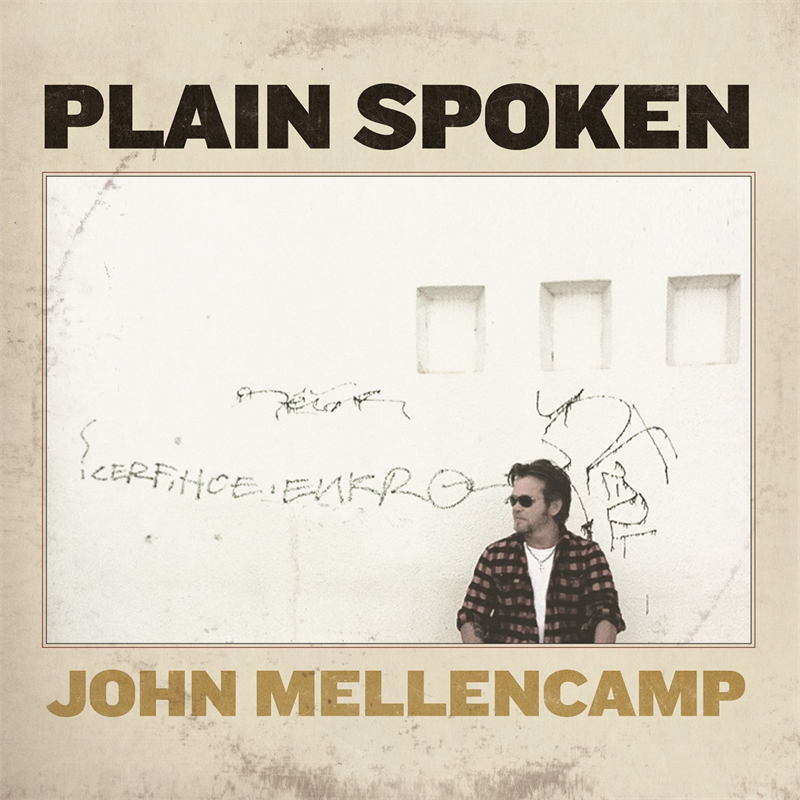 JOHN COUGAR MELLENCAMP - PLAIN SPOKEN (2014)