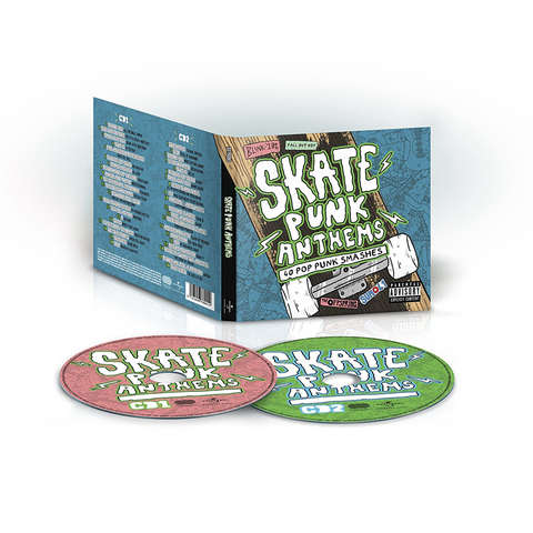 ARTISTI VARI - SKATE PUNK ANTHEMS