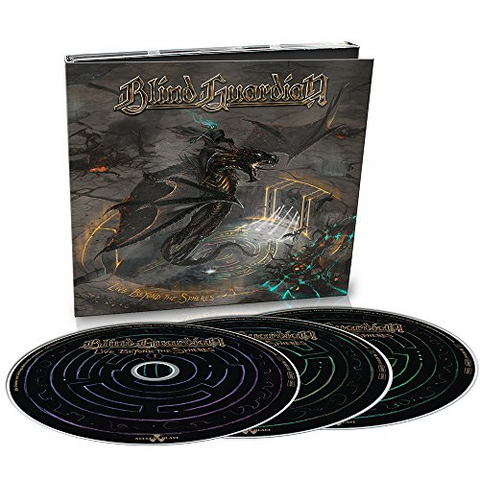 BLIND GUARDIAN - LIVE BEYOND THE SPHERES (2017 - LIVE ALBUM)