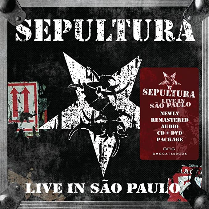 SEPULTURA - LIVE IN SAO PAULO (2LP - 2022)