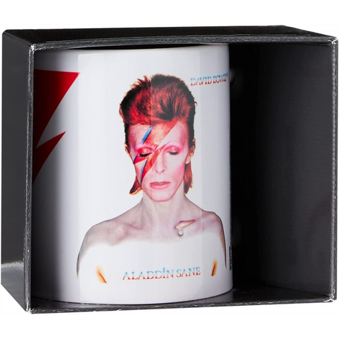 DAVID BOWIE - ALADDIN SANE - TAZZA