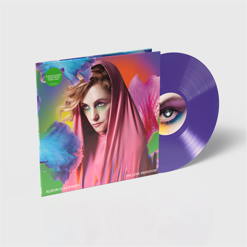 ALISON GOLDFRAPP - THE LOVE INVENTION (LP - INDIE ONLY | VIOLA - 2023)