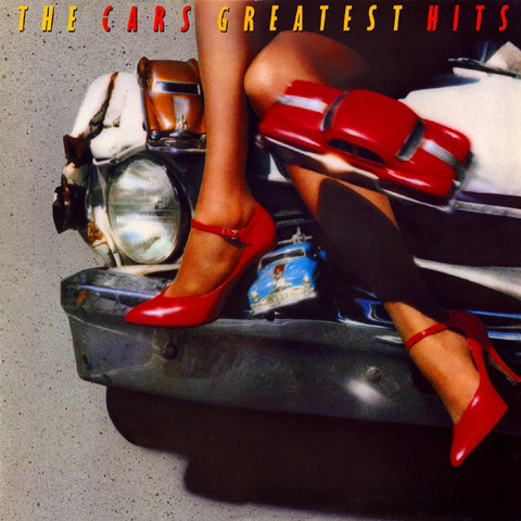 THE CARS - GREATEST HITS (LP - REM23 - 1985)