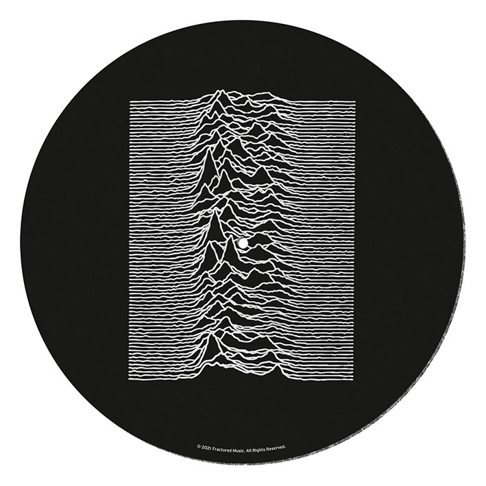 JOY DIVISION - UNKNOWN PLEASURES - SLIPMAT