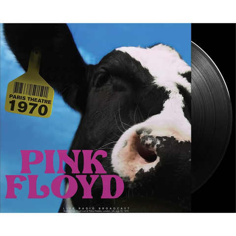 PINK FLOYD - PARIS THEATRE 1970 (LP - LIVE - 2023)