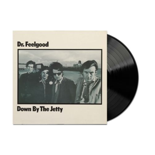 DR. FEELGOOD - DOWN BY THE JETTY (LP - REM25 - 1975)