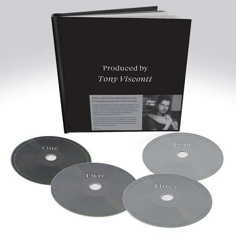 TONY VISCONTI - ARTISTI VARI - PRODUCED BY TONY VISCONTI (2023 – BOX 4CD)