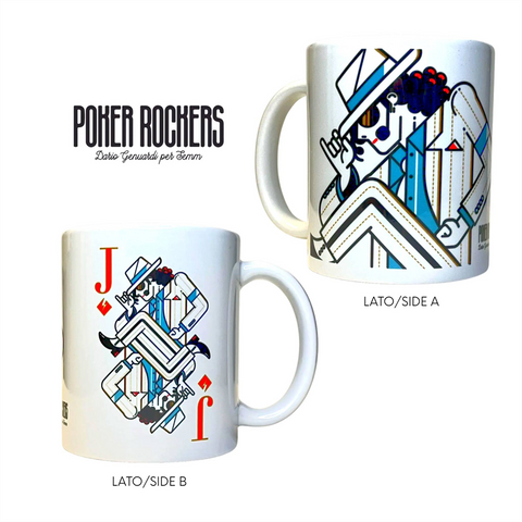 POKER ROCKERS – DARIO GENUARDI PER SEMM - MICHAEL - TAZZA - POKER  ROCKERS