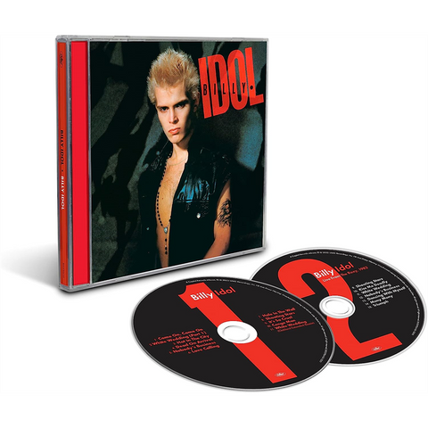BILLY IDOL - BILLY IDOL (1982 - DELUXE EDITION - 2CD | '83 ALT COVER)