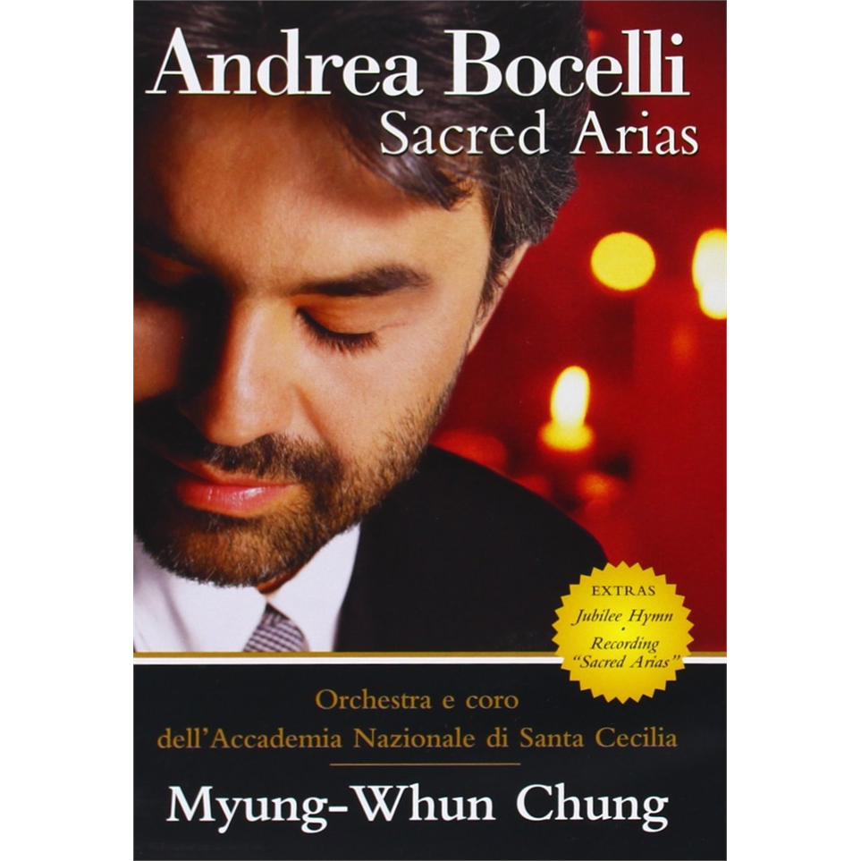 ANDREA BOCELLI - SACRED ARIAS