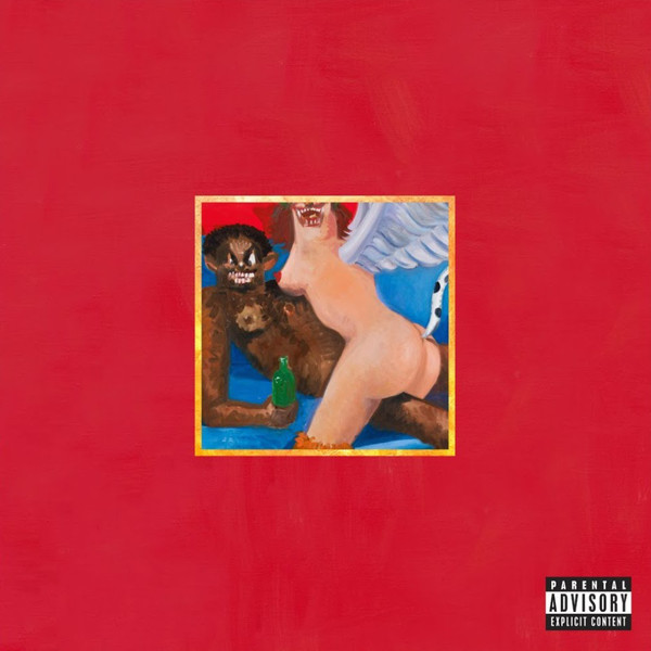 KANYE WEST - MY BEAUTIFUL DARK TWISTED FANTASY (2010)