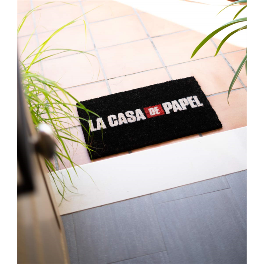 DANIELA CASA - LA CASA DI CARTA - ZERBINO / TAPPETO CASA