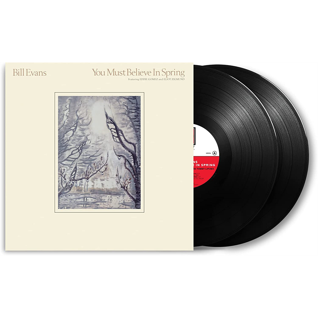 BILL EVANS - YOU MUST BELIEVE IN SPRING (2LP – 45RPM | REM22 – 1981)