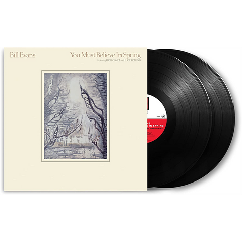 BILL EVANS - YOU MUST BELIEVE IN SPRING (2LP – 45RPM | REM22 – 1981)
