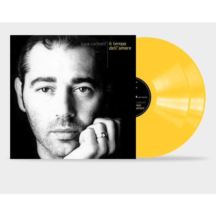 LUCA CARBONI - IL TEMPO DELL'AMORE (2LP - GIALLO | RSD'23 - 1999)