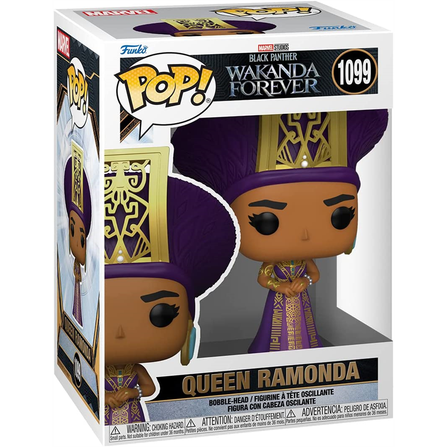 MARVEL - QUEEN RAMONDA - FUNKO POP! BLACK PANTHER: WAKANDA FOREVER