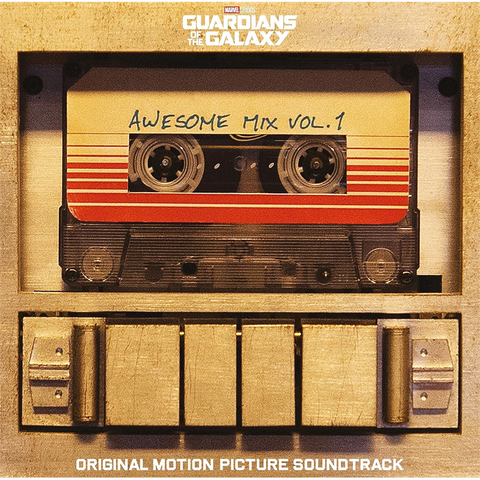 GUARDIANS OF THE GALAXY - SOUNDTRACK - AWSOME MIX VOL.1 (LP - CLRD