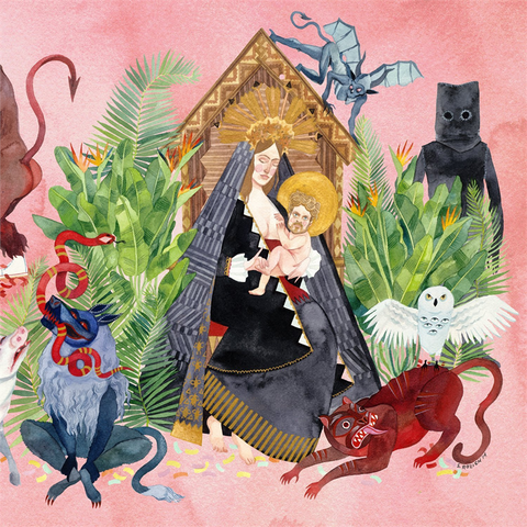 FATHER JOHN MISTY - I LOVE YOU HONEYBEAR (2015)