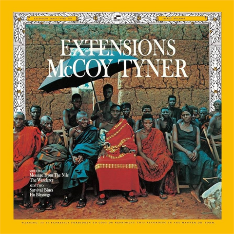 MCCOY TYNER - EXTENSIONS (1973 - OBI STRIP - UHQ | REM24)