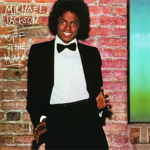 MICHAEL JACKSON - OFF THE WALL (LP - REM16 - 1979)
