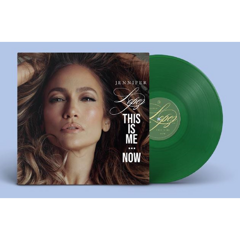 JENNIFER LOPEZ - THIS IS ME...NOW (LP - VERDE - 2024)