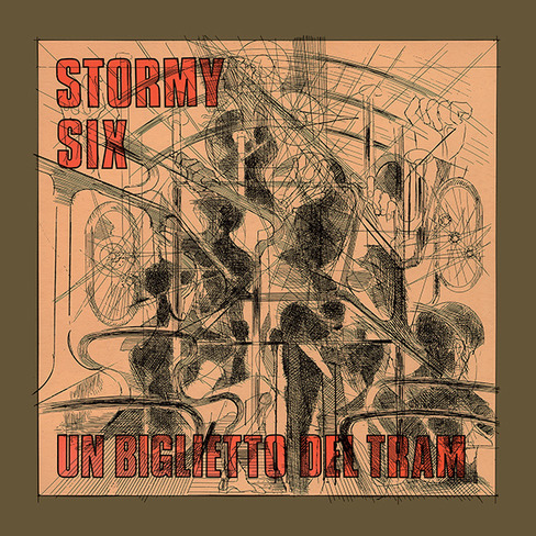 STORMY SIX - UN BIGLIETTO DEL TRAM (LP - ROSSO | REM’17 - 1975)