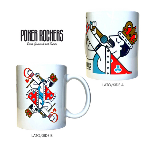 POKER ROCKERS – DARIO GENUARDI PER SEMM - FREDDIE - TAZZA - POKER  ROCKERS
