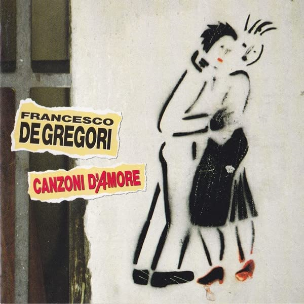 FRANCESCO DE GREGORI - CANZONI D'AMORE (LP - LTD ED | REM22 - 1992)
