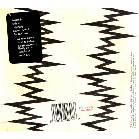 BLONDE REDHEAD - BARRAGAN