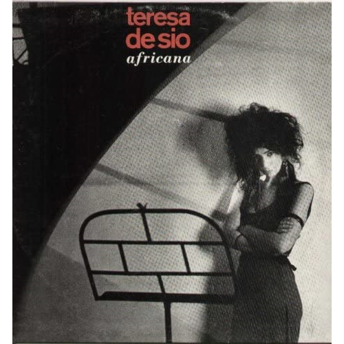 TERESA DE SIO - AFRICANA (LP - USATO - 1985)