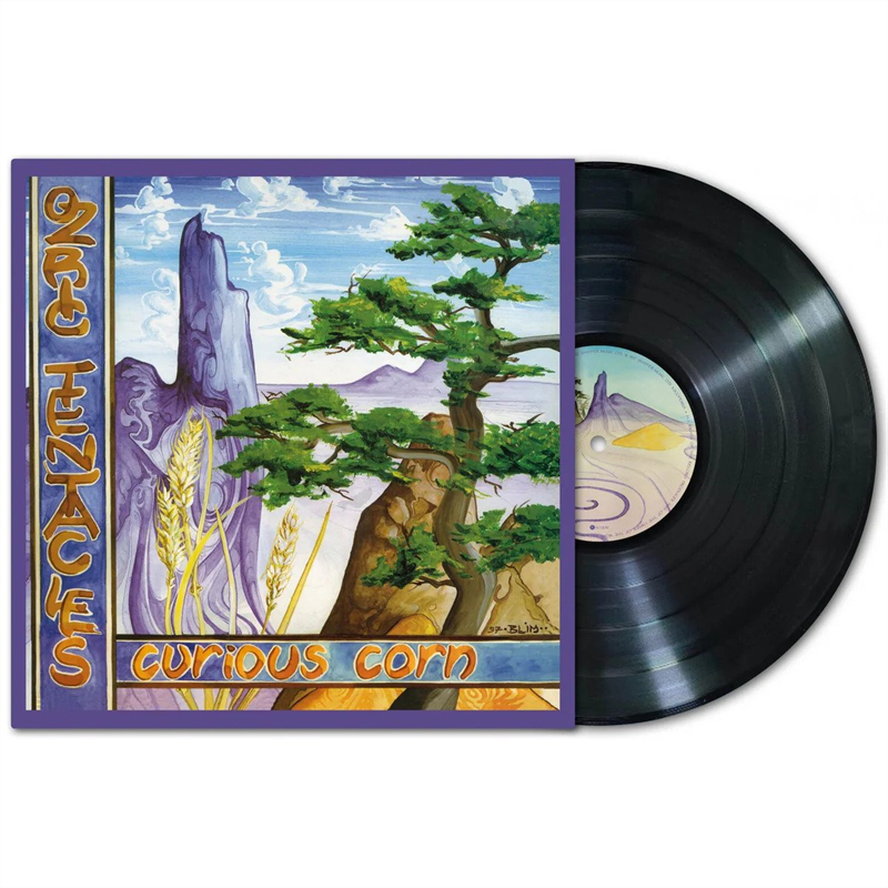 OZRIC TENTACLES - CURIOUS CORN (LP - REM25 - 1997)