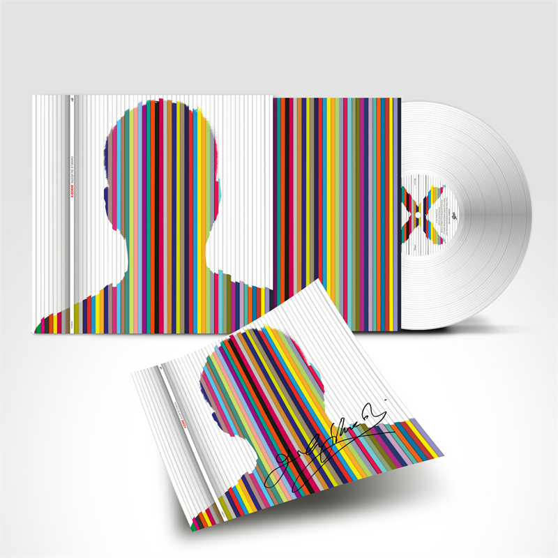 DANIELE SILVESTRI - DISCO X (LP - BIACNO | AUTOGRAFATO - 2023)