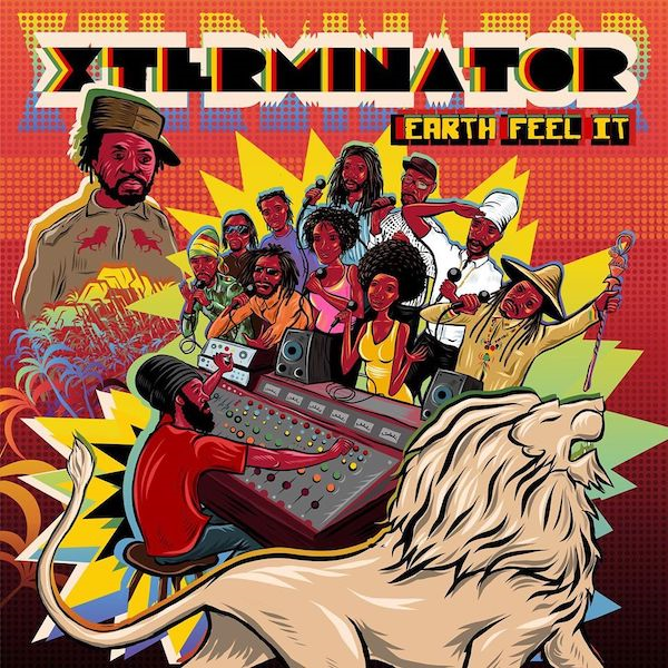 XTERMINATOR - EARTH FEEL IT (7X7'' - BOX - RSD'20)