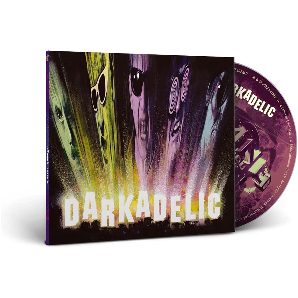 THE DAMNED - DARKADELIC (2023)