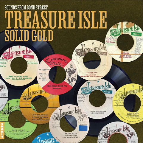 TREASURE ISLE - ARTISTI VARI - TREASURE ISLE (LP - COMPILATION - 2024)