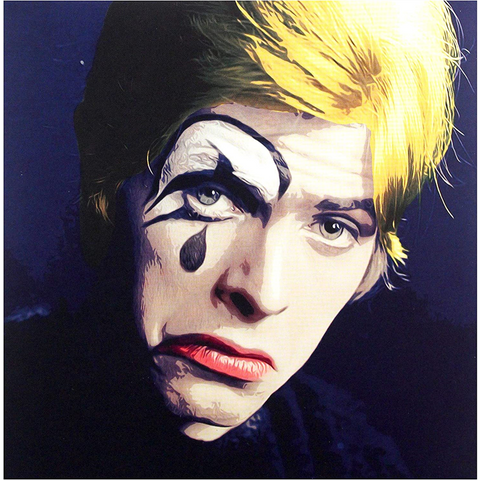 DAVID BOWIE - SILLY BOY BLUE (7'' - NEON YELLOW - LTD 1000 COPIES)