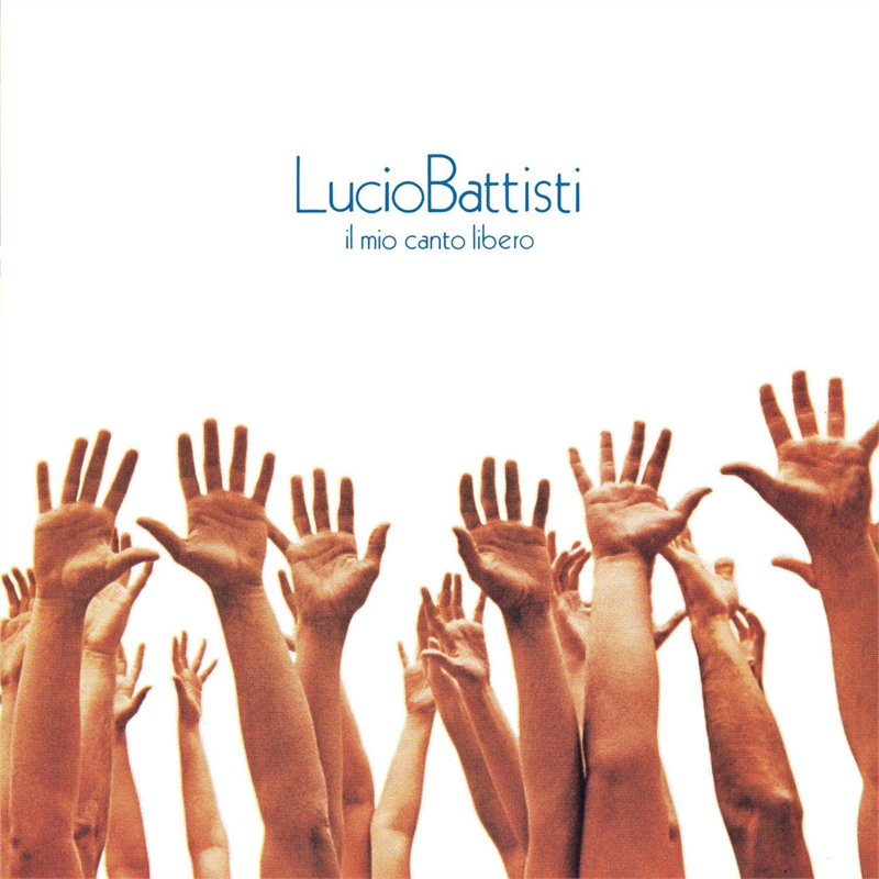 LUCIO BATTISTI - IL MIO CANTO LIBERO (LP - GIALLO | REM23 - 1972)