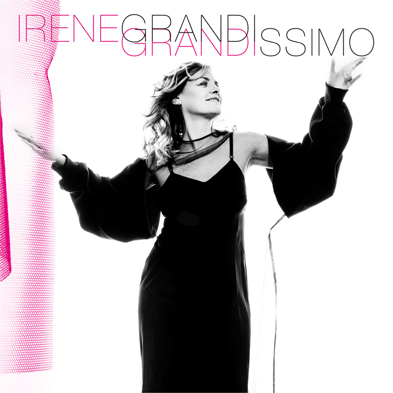 IRENE GRANDI - GRANDISSIMO (2019 - DIGIPAK)