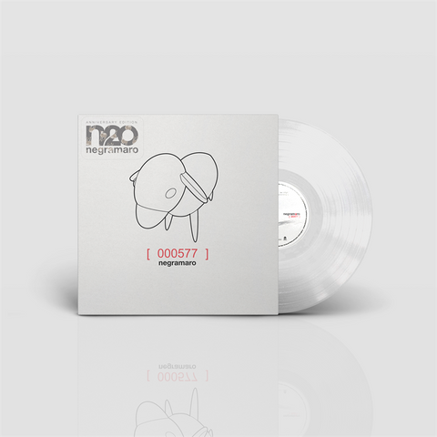 NEGRAMARO - 000577 (LP - N20 VERSION | TRASPARENTE & NUMERATO | REM23 - 2004)