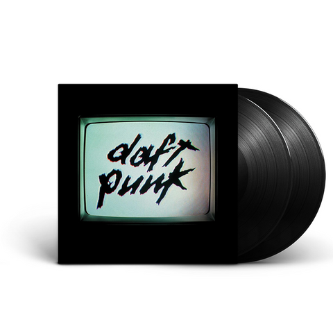 DAFT PUNK - HUMAN AFTER ALL (2LP – REM22 – 2005)