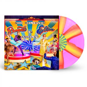 ELTON JOHN - WHO BELIEVES IN ANGELS? (LP - CLRD | DL VERSION - 2025)