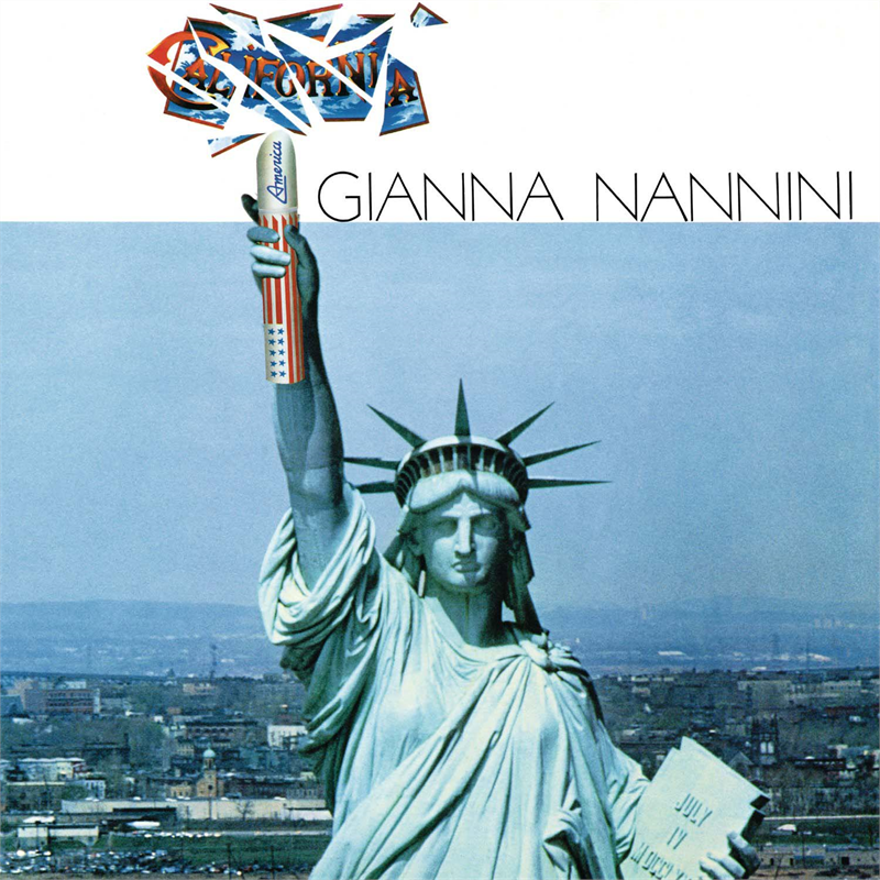 GIANNA NANNINI - CALIFORNIA (LP - REM17 - 1979)