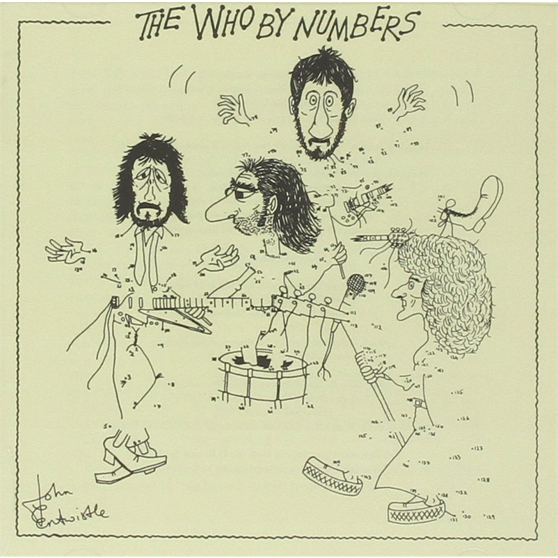 THE WHO - THE WHO BY NUMBERS (1975)