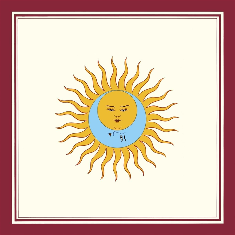 KING CRIMSON - LARKS' TONGUES IN ASPIC (2LP - STEVEN WILSON MIX | 50TH ANN | REM23 - 1973)