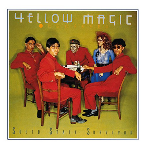YELLOW MAGIC ORCHESTRA - YMO - SOLID STATE SURVIVOR